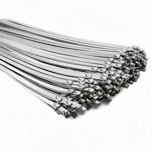 150 Pcs Metal Zip Ties 11.8 Inch 304 Stainless Steel Zip Ties Heavy Duty Self Locking Cable Tie for Chain Link Fence Exhaust Wrap Weather Resistant Fence Tie for Garden Outdoor Pipe Repair 150 Pcs Metal Zip Ties 11.8 Inch 304 Stainless Steel Zip Ties Heavy Duty Self Locking Cable Tie for Chain Link Fence Exhaust Wrap Weather Resistant Fence Tie for Garden Outdoor Pipe Repair
