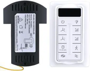 Remote for Wisful/KOWNPY HZY-SM21001/HZY-SM21003 52" Ceiling Fan | Easy pairing,Responsive control,for HZY-SM21004 HZY-SM21009 HZY-SM21010 Remote for Wisful/KOWNPY HZY-SM21001/HZY-SM21003 52" Ceiling Fan | Easy pairing,Responsive control,for HZY-SM21004 HZY-SM21009 HZY-SM21010