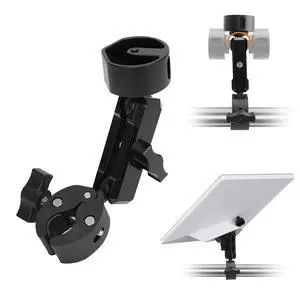 Starlink Mini Clamp Mount 2026/2025/2024 New Upgraded, Aluminum Alloy Arm with Dual Adjustable Ball Head, Upgrade Star Link Mini Pipe Adapter Fits 0.7"-1.75" Tubes for RV, Boat,Pole,Guardrail,Camper Starlink Mini Clamp Mount 2026/2025/2024 New Upgraded, Aluminum Alloy Arm with Dual Adjustable Ball Head, Upgrade Star Link Mini Pipe Adapter Fits 0.7"-1.75" Tubes for RV, Boat,Pole,Guardrail,Camper