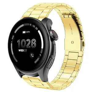 Compatible with Cubitt Viva Pro Smart Watch Band, Quick Release Stainless Steel Metal Replacement Strap Bracelet Compatible for Cubitt Viva Pro, Viva, Aura Pro 2, 1 / Aura 2, 1 / Terra Smart Watch Compatible with Cubitt Viva Pro Smart Watch Band, Quick Release Stainless Steel Metal Replacement Strap Bracelet Compatible for Cubitt Viva Pro, Viva, Aura Pro 2, 1 / Aura 2, 1 / Terra Smart Watch