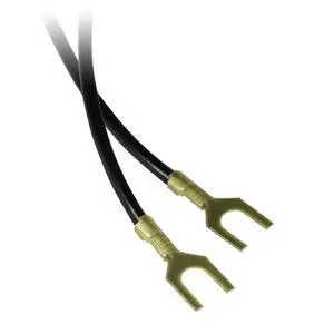 Dual Spade Turntable Ground Wire, 3 Feet (GW03) Dual Spade Turntable Ground Wire, 3 Feet (GW03)