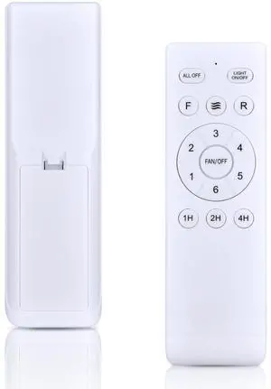 New Fan Remote Control Replacement for Fanbulous F-HL52BK-1D03 F-LY46BK-1X01 F-SN56XX-1X0X, SHIHOT, LEDIARY 16" 23" Ceiling Fan New Fan Remote Control Replacement for Fanbulous F-HL52BK-1D03 F-LY46BK-1X01 F-SN56XX-1X0X, SHIHOT, LEDIARY 16" 23" Ceiling Fan