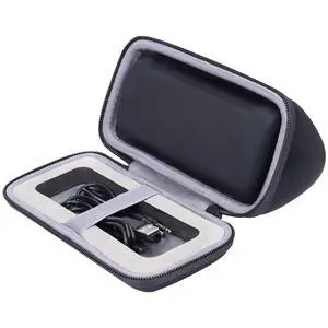 Hard Travel Case for 3 Ultra 4th Gen/Plus Edition Bluetooth Speaker | Cable Storage Space, Organized Design For Accessories, Travel Protective Storage Bag with Hand Strap Hard Travel Case for 3 Ultra 4th Gen/Plus Edition Bluetooth Speaker | Cable Storage Space, Organized Design For Accessories, Travel Protective Storage Bag with Hand Strap
