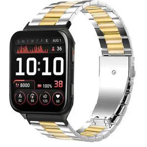 Compatible with Garmin Venu X1 Bands, Quick Release Stainless Steel Metal Replacement Straps Compatible with Garmin Venu X1 Smartwatch Compatible with Garmin Venu X1 Bands, Quick Release Stainless Steel Metal Replacement Straps Compatible with Garmin Venu X1 Smartwatch