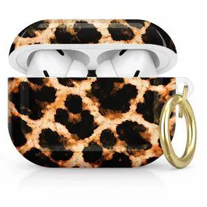 Compatible with AirPod Pro 2nd/1st Generation Case Cover with Key Chain,Full Protective Shockproof Wireless Headphone Case for Airpod Pro 2023/2022/2019(Leopard Art) Compatible with AirPod Pro 2nd/1st Generation Case Cover with Key Chain,Full Protective Shockproof Wireless Headphone Case for Airpod Pro 2023/2022/2019(Leopard Art)
