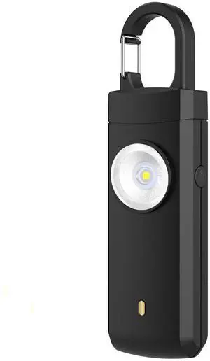 130dB Rechargeable Personal Alarm with Strobe Light & Low Battery Indicator | Portable Self Defense Security Siren for Women, Kids, Elderly, College Students, Emergency Protection Gift 130dB Rechargeable Personal Alarm with Strobe Light & Low Battery Indicator | Portable Self Defense Security Siren for Women, Kids, Elderly, College Students, Emergency Protection Gift