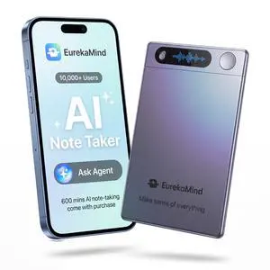 AI Voice Recorder with Transcription, AI Summary, Speaker ID, Noise Reduction, 64GB Memory, 138 Languages, App Control, for Meetings, Calls, Lectures, Interviews, Lite AI Voice Recorder with Transcription, AI Summary, Speaker ID, Noise Reduction, 64GB Memory, 138 Languages, App Control, for Meetings, Calls, Lectures, Interviews, Lite
