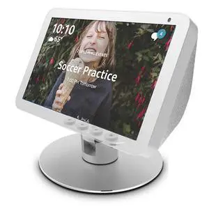 Adjustable Stand only for Echo Show 8 / Echo Show 8 (2nd Gen), Tilt + Swivel Standaluminum stand with 8 magnets Silver Adjustable Stand only for Echo Show 8 / Echo Show 8 (2nd Gen), Tilt + Swivel Standaluminum stand with 8 magnets Silver