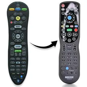 S30-S1B for AT&T U-Verse Cable Set top Boxes | 4-Device Learning Universal Remote Control - S30-S1A - 5601BC0001R - RRS30S1B S30-S1B for AT&T U-Verse Cable Set top Boxes | 4-Device Learning Universal Remote Control - S30-S1A - 5601BC0001R - RRS30S1B