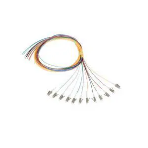 12-Strand LC OM1 Multimode Pigtail 1.2m, 1-Pack | 12F LC OM1 multimode pigtails, 1.2m (47.24in). 62.5/125um, low insertion loss. For FTTH, data centers, and network patching 12-Strand LC OM1 Multimode Pigtail 1.2m, 1-Pack | 12F LC OM1 multimode pigtails, 1.2m (47.24in). 62.5/125um, low insertion loss. For FTTH, data centers, and network patching
