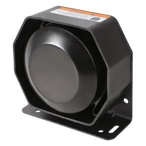 JAMTOM Compact High-Performance PA Siren Horn, 200W/8 ohms Ultra Slim Sirens Speaker for Emergency Vehicles, Construction Vehicles, Engineer Vehicles (Capable with Any 100-200 Watt Siren System) JAMTOM Compact High-Performance PA Siren Horn, 200W/8 ohms Ultra Slim Sirens Speaker for Emergency Vehicles, Construction Vehicles, Engineer Vehicles (Capable with Any 100-200 Watt Siren System)