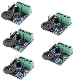 5pcs PAM8403 Two-Channel Amplifier Module Mini Digital Amplifier Board 5pcs PAM8403 Two-Channel Amplifier Module Mini Digital Amplifier Board