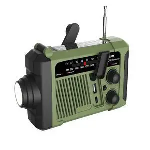 Weather Radios Portable AM FM for Work, Emergency Outdoor Radio Solar/Hand Crank/,Battery Operated,SOS Alarm/Flashlight/LED Weather Radios Portable AM FM for Work, Emergency Outdoor Radio Solar/Hand Crank/,Battery Operated,SOS Alarm/Flashlight/LED