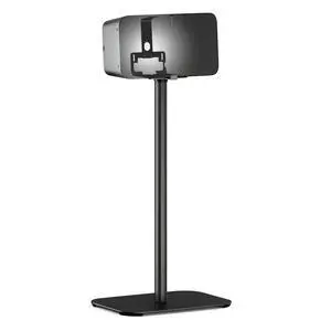 Sound 3305 Universal Speaker Floor Stand | Max. 15 lbs (6.5 kg) | Height: 29.5 inch | Also fits Sonos Five & Play:5 | Universal Compatibility | Black | 1 Floor Stand Sound 3305 Universal Speaker Floor Stand | Max. 15 lbs (6.5 kg) | Height: 29.5 inch | Also fits Sonos Five & Play:5 | Universal Compatibility | Black | 1 Floor Stand