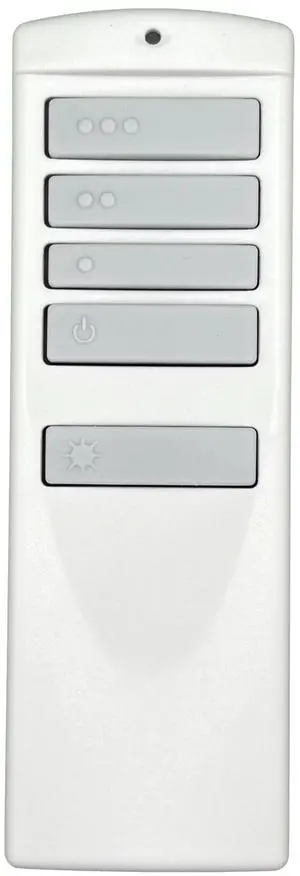 A25-TX00I / A25-TX001 / TR258A / KUJCE10512 for Harbor Breeze Ceiling Fan Remote Control by MFP // Includes Special Battery // A25-TX00I / A25-TX001 / TR258A / KUJCE10512 for Harbor Breeze Ceiling Fan Remote Control by MFP // Includes Special Battery //