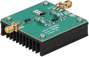 Amplifier Module 12VDC RF Power Wideband Professional Module with Large Heat Dissipation Area Amplifier Module 12VDC RF Power Wideband Professional Module with Large Heat Dissipation Area