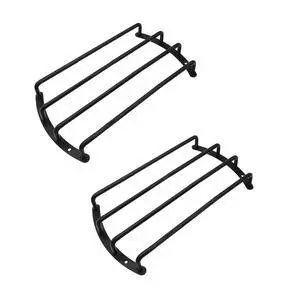 2 PCS Car Speaker Grill Cover, 8 Inch 4 Bar Audio Subwoofer Grill Grille Cover Guard, Universal Metal Bars Speaker Grille Protective Covers for Car Audio Subwoofer 2 PCS Car Speaker Grill Cover, 8 Inch 4 Bar Audio Subwoofer Grill Grille Cover Guard, Universal Metal Bars Speaker Grille Protective Covers for Car Audio Subwoofer