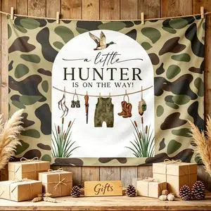 Duck Hunting Baby Shower Backdrop A Little Hunter is on the Way Baby Shower | A Little Hunter is on the Way Backdrop Hunting Duck Baby Shower Decorations Little Mallard Duck Birthday Party Supplies Duck Hunting Baby Shower Backdrop A Little Hunter is on the Way Baby Shower | A Little Hunter is on the Way Backdrop Hunting Duck Baby Shower Decorations Little Mallard Duck Birthday Party Supplies