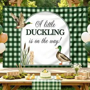 A Little Duckling is on the Way Backdrop Mallard Duck Baby Shower Decor | A Little Duckling is on the Way Baby Shower Decorations 5x3ft Mallard Duck Backdrop Duck Hunting Baby Shower Party Supplies A Little Duckling is on the Way Backdrop Mallard Duck Baby Shower Decor | A Little Duckling is on the Way Baby Shower Decorations 5x3ft Mallard Duck Backdrop Duck Hunting Baby Shower Party Supplies