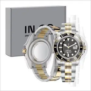 Luxury Watch Protection Film for Rolex Submariner Date (41mm) - Anti-Scratch TPU Guard for Case & Oystersteel Bracelet - Invisible Self-Healing Finish (2-Pack) - Compatible with Ref. 126610 Luxury Watch Protection Film for Rolex Submariner Date (41mm) - Anti-Scratch TPU Guard for Case & Oystersteel Bracelet - Invisible Self-Healing Finish (2-Pack) - Compatible with Ref. 126610