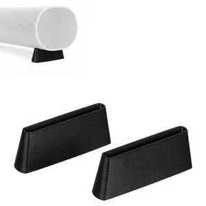 Soundbar Stand Compatible with Sonos Arc & Arc Ultra, Riser Base Elevator for TV Soundbar with Non-Slip Feet, 2-Pack,Tool-Free Setup (30mm) Soundbar Stand Compatible with Sonos Arc & Arc Ultra, Riser Base Elevator for TV Soundbar with Non-Slip Feet, 2-Pack,Tool-Free Setup (30mm)