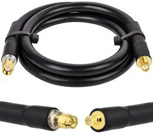 SMA Cable, SMA Male to SMA Female Low Loss SMA Extension Cable KMR400 SMA Coax Cable for 3G 4G LTE, 5G Modems/Routers, Ham, ADS-B, SDR Equipment3 FT SMA Cable, SMA Male to SMA Female Low Loss SMA Extension Cable KMR400 SMA Coax Cable for 3G 4G LTE, 5G Modems/Routers, Ham, ADS-B, SDR Equipment3 FT