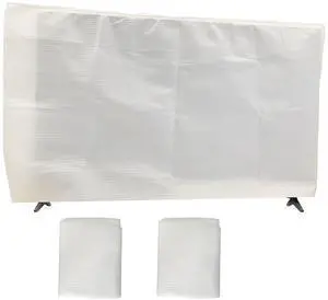 2 Pack Large Foam Flat Screen TV Cover(Fits TV Screens up to 70"-75") 70" L x 42" W Cushion Foam Wrap Pouches 2 Pack Large Foam Flat Screen TV Cover(Fits TV Screens up to 70"-75") 70" L x 42" W Cushion Foam Wrap Pouches