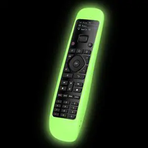 Case for SofaBaton U2 Universal Remote Silicone Cover Protector Green Skin Glow in Dark Case for SofaBaton U2 Universal Remote Silicone Cover Protector Green Skin Glow in Dark
