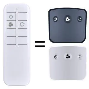 Replacement Remote Control for Honeywell QuietSet Oscillating Tower Fan | HYF260W HYF260B HYF290B Series HYF260BC HYF290BC HYF290BCM1 HYF260 HYF290 HYF260E HYF290E HYF260WCV1 HYF260BV2 HYF290W Replacement Remote Control for Honeywell QuietSet Oscillating Tower Fan | HYF260W HYF260B HYF290B Series HYF260BC HYF290BC HYF290BCM1 HYF260 HYF290 HYF260E HYF290E HYF260WCV1 HYF260BV2 HYF290W