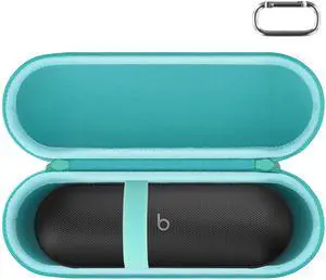 Hard Case for Beats Pill - Speaker Mint Green | EVA case construction, Water-resistant design, Dust-resistant design, Case only Hard Case for Beats Pill - Speaker Mint Green | EVA case construction, Water-resistant design, Dust-resistant design, Case only
