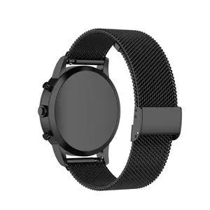 Compatible with ALPHAGEAR Smartwatch Band, Stainless Steel Metal Mesh Bracelet for ALPHAGEAR Bravo II, Bravo XL, Raptor, Commander, Juliet Compatible with ALPHAGEAR Smartwatch Band, Stainless Steel Metal Mesh Bracelet for ALPHAGEAR Bravo II, Bravo XL, Raptor, Commander, Juliet