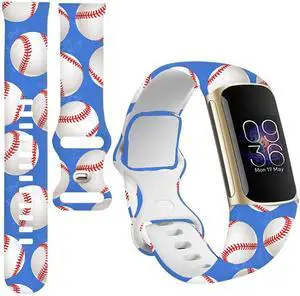 Sport Bands Compatible with Charge 6 /Charge 5 for Women Men,Soft Waterproof Replacement Straps Wristbands for Charge Advanced Fitness Tracker-6 Sport Bands Compatible with Charge 6 /Charge 5 for Women Men,Soft Waterproof Replacement Straps Wristbands for Charge Advanced Fitness Tracker-6