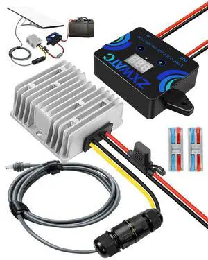 Upgrade Starlink Gen 3 DC Conversion Kit, 12V to 57V 4.5A Power Converter | Stable Output, High Efficiency, Low Voltage Protection, Waterproof Aluminum Housing, Plug and Play for RV & Outdoor Use Upgrade Starlink Gen 3 DC Conversion Kit, 12V to 57V 4.5A Power Converter | Stable Output, High Efficiency, Low Voltage Protection, Waterproof Aluminum Housing, Plug and Play for RV & Outdoor Use
