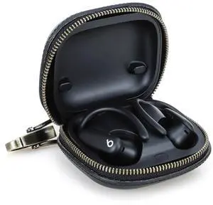 Leather Case Replacement for Beats Powerbeats Pro 2 2025,Vegetable-Tanned Cowhide Leather Portable Travel Headphone Case Compatible with Powerbeats Pro 2 Charging(Black) Leather Case Replacement for Beats Powerbeats Pro 2 2025,Vegetable-Tanned Cowhide Leather Portable Travel Headphone Case Compatible with Powerbeats Pro 2 Charging(Black)