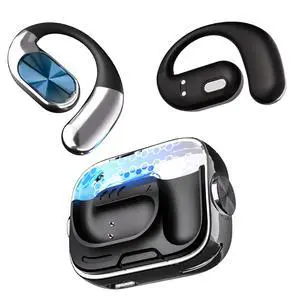 Open Ear Headphones,Bluetooth 6.0 Open Ear Earbuds IPX5 Waterproof | Clear Sound Quality,with 360°Rotating Fidget Case,Ergonomic Design,Running Headphones Made for Every Sports & Fitness Session Open Ear Headphones,Bluetooth 6.0 Open Ear Earbuds IPX5 Waterproof | Clear Sound Quality,with 360°Rotating Fidget Case,Ergonomic Design,Running Headphones Made for Every Sports & Fitness Session