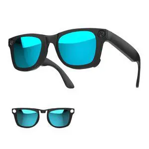 Polarized Clip-on for Ray-Ban Meta Wayfarer Gen 2/1 Large 53-22 (Blue) | Matte Black Frame Discoloration Clip-on for Meta Wayfarer RW4008/4012 Large 53-22, Protect Your Eyes, Cool & Fashion Polarized Clip-on for Ray-Ban Meta Wayfarer Gen 2/1 Large 53-22 (Blue) | Matte Black Frame Discoloration Clip-on for Meta Wayfarer RW4008/4012 Large 53-22, Protect Your Eyes, Cool & Fashion
