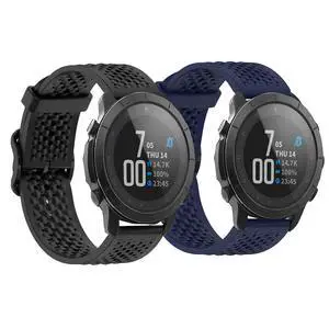 Compatible with Wahoo ELEMNT Rival Band, Quick Release Sport Strap Watchband Compatible for Compatible with Wahoo ELEMNT Rival Smartwatch Compatible with Wahoo ELEMNT Rival Band, Quick Release Sport Strap Watchband Compatible for Compatible with Wahoo ELEMNT Rival Smartwatch
