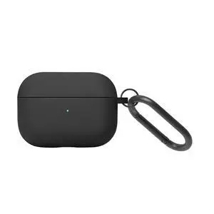 Roam Case for AirPods Pro 2 Silky & Matte Liquid Silicone Case with Clip - Compatible with Airpods Pro and Airpods Pro 2nd Generation (Black) Roam Case for AirPods Pro 2 Silky & Matte Liquid Silicone Case with Clip - Compatible with Airpods Pro and Airpods Pro 2nd Generation (Black)
