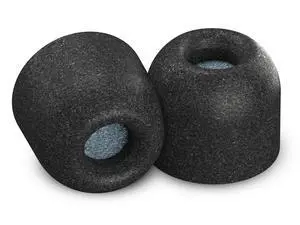 Memory Foam Replacement Ear Tips, Black, Large (3 Pairs) | For Bang and Olufsen Play Beoplay Earbuds, Ultimate Comfort, Secure Fit, Superior Noise Isolation Memory Foam Replacement Ear Tips, Black, Large (3 Pairs) | For Bang and Olufsen Play Beoplay Earbuds, Ultimate Comfort, Secure Fit, Superior Noise Isolation