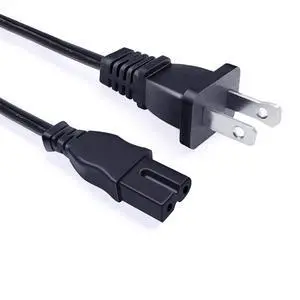 8ft AC Power Cord Replacement for Vizio TV 0320-4000-0400 AC Cable | Replacement for Vizio TV 0320-4000-0410 E480i-B2, Sound Bar 8ft AC Power Cord Replacement for Vizio TV 0320-4000-0400 AC Cable | Replacement for Vizio TV 0320-4000-0410 E480i-B2, Sound Bar