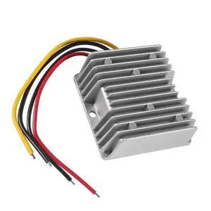 DC Voltage Reducer Converter DC 36V/48V to 12V 10A Automatic Step Down Up Voltage Regulator Power Converter Waterproof Module Transformer for Golf Cart Club Car DC Voltage Reducer Converter DC 36V/48V to 12V 10A Automatic Step Down Up Voltage Regulator Power Converter Waterproof Module Transformer for Golf Cart Club Car