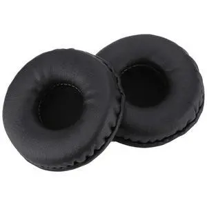 1 Pair 70mm Universal Replacement Earpads for Headphones, Soft Foam Ear Cushion Headset Cover Case, Black 1 Pair 70mm Universal Replacement Earpads for Headphones, Soft Foam Ear Cushion Headset Cover Case, Black