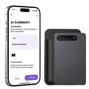 AI Voice Recorder, Transcription, Summary, Mind Map with AI Technology Support 128 Languages, 64GB Magnetic Case Audio Recorder for Lectures, Meetings, Calls AI Voice Recorder, Transcription, Summary, Mind Map with AI Technology Support 128 Languages, 64GB Magnetic Case Audio Recorder for Lectures, Meetings, Calls