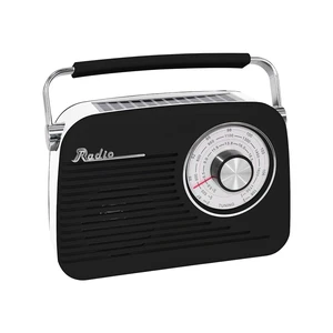 Retro AM FM SW Portable Bluetooth Radio with Solar Panel, R-58, Black Rechargeable Battery, Supplemental Solar Charging, USB TF MP3 Player, Compact Utility Radio Retro AM FM SW Portable Bluetooth Radio with Solar Panel, R-58, Black Rechargeable Battery, Supplemental Solar Charging, USB TF MP3 Player, Compact Utility Radio