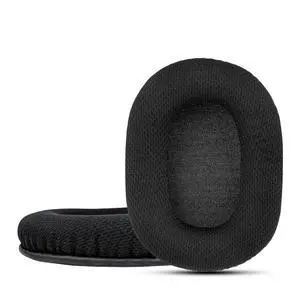 Turtle Beach Headset Ear Pads, Breathable Fabric ath-m50x Replacement Pads for Turtle Beach Stealth 600/700/520 and ath m50x/M40X/M30X, Gaming Studio Headsets, Black Turtle Beach Headset Ear Pads, Breathable Fabric ath-m50x Replacement Pads for Turtle Beach Stealth 600/700/520 and ath m50x/M40X/M30X, Gaming Studio Headsets, Black