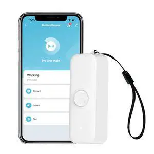 WiFi Smart Motion Sensor: Wireless PIR Motion Detector for Home Security, Infrared Motion Sensor with App Notification Alert, Support Voice Command Via Alexa (1-Pack) WiFi Smart Motion Sensor: Wireless PIR Motion Detector for Home Security, Infrared Motion Sensor with App Notification Alert, Support Voice Command Via Alexa (1-Pack)