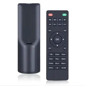 New Projectors Remote Control Replacement fit for RCA RPJ136 RPJ119 RPJ140 RPJ107 RPJ107 RPJ104 Portable Mini LED Projector New Projectors Remote Control Replacement fit for RCA RPJ136 RPJ119 RPJ140 RPJ107 RPJ107 RPJ104 Portable Mini LED Projector
