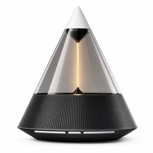 3-in-1 Wireless Speaker with Night Light and Diffuser Audio Equipment, 45W 360° Surround Sound, 4000mAh Rechargeable 3-in-1 Wireless Speaker with Night Light and Diffuser Audio Equipment, 45W 360° Surround Sound, 4000mAh Rechargeable