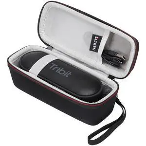 LTGEM Case for Tribit XSound Go/Plus 2 Portable Bluetooth Speaker | Hard EVA Shell, Water-Resistant, Shock Protection, Scratch-Resistant Interior, Portable Travel Storage Case Only LTGEM Case for Tribit XSound Go/Plus 2 Portable Bluetooth Speaker | Hard EVA Shell, Water-Resistant, Shock Protection, Scratch-Resistant Interior, Portable Travel Storage Case Only