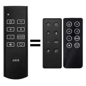 Backlit Replacement Remote for Bose Soundbar Series II/Bose TV Speaker | Compatible with Bose Solo 5 10 15 Series II TV Sound System 418775 431974 845194 732522-1110 838309-1100 Backlit Replacement Remote for Bose Soundbar Series II/Bose TV Speaker | Compatible with Bose Solo 5 10 15 Series II TV Sound System 418775 431974 845194 732522-1110 838309-1100